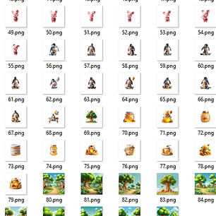 Kit Digital Ursinho Pooh 3D - Mi Kits