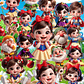 Kit Digital Branca de Neve 2 - Mi Kits - Thumbnail 1