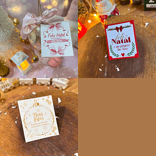 Arquivo Natal Tags - Personalizados da Thata