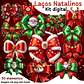 Kit Digital Laços Natalinos - Mi Kits - Thumbnail 1