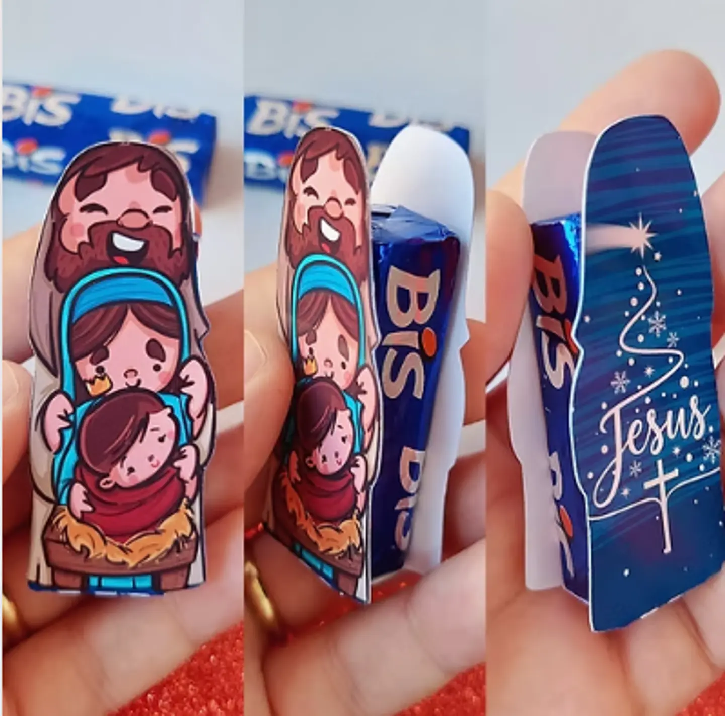 Arquivo Natal Cristão Porta Bis - Dhama dos Papéis 1