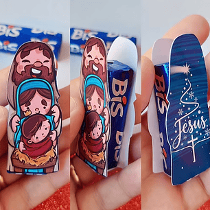 Arquivo Natal Cristão Porta Bis - Dhama dos Papéis