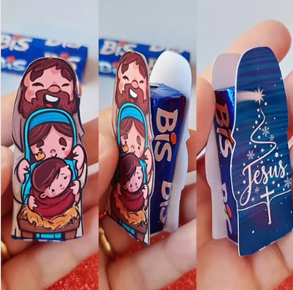 Arquivo Natal Cristão Porta Bis - Dhama dos Papéis 1