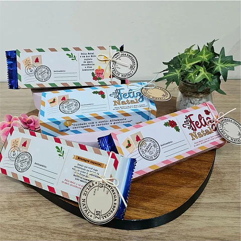 Arquivo Natal 4 Capinhas Caixa Bis - Iza Nagliatti