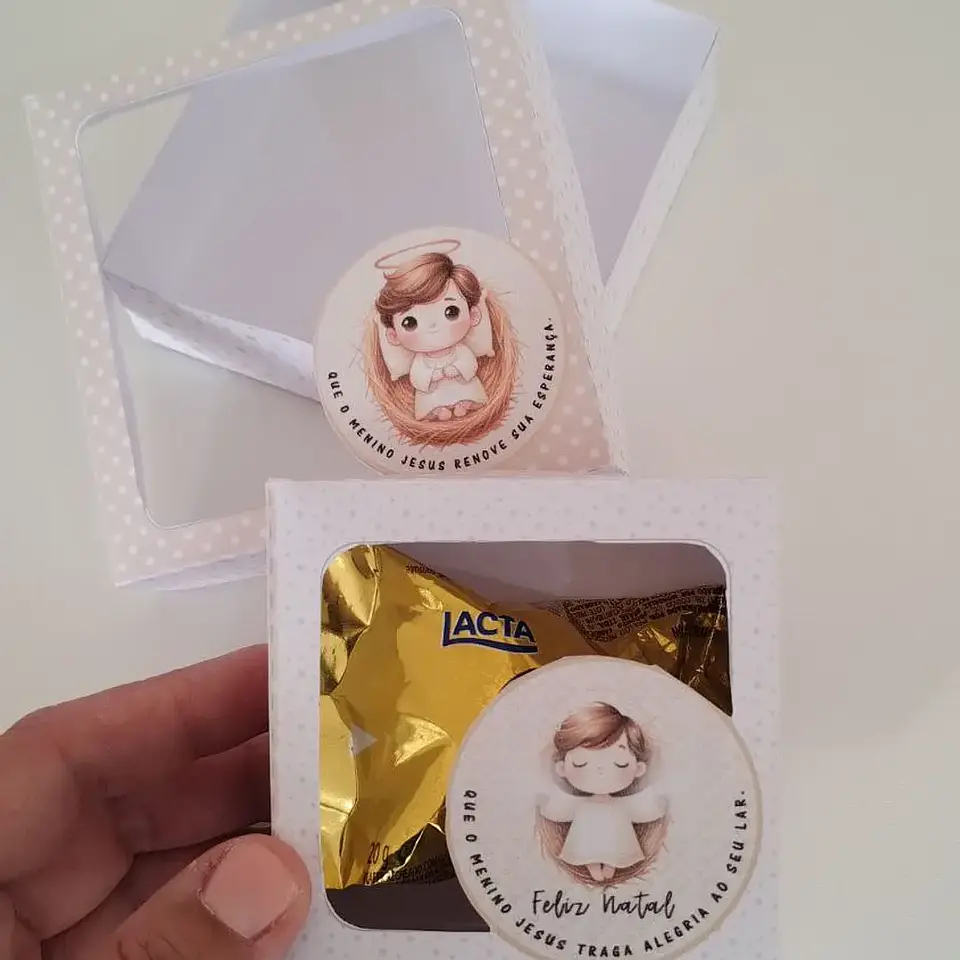 Kit Digital Natal Cristão Menino Jesus - Abelhinha 2