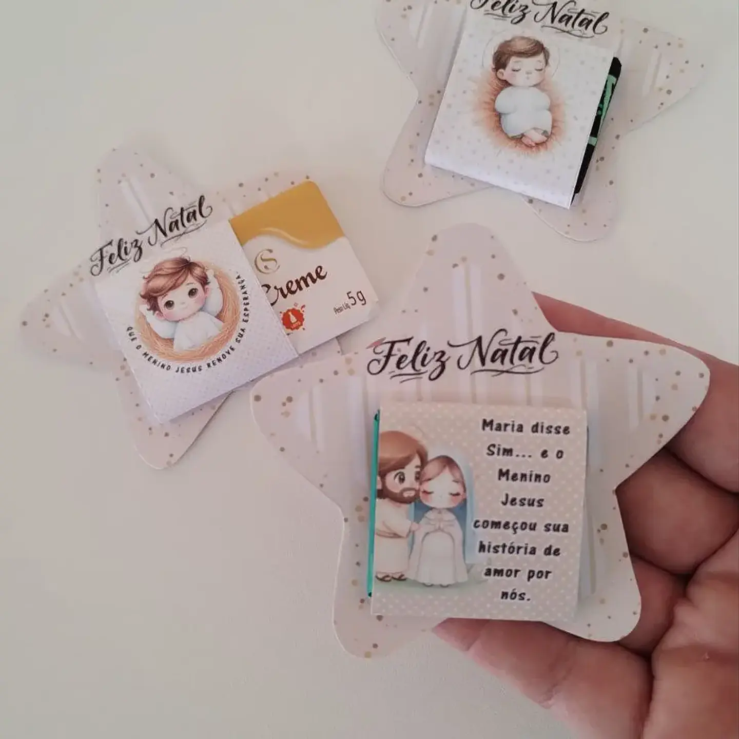 Kit Digital Natal Cristão Menino Jesus - Abelhinha 3