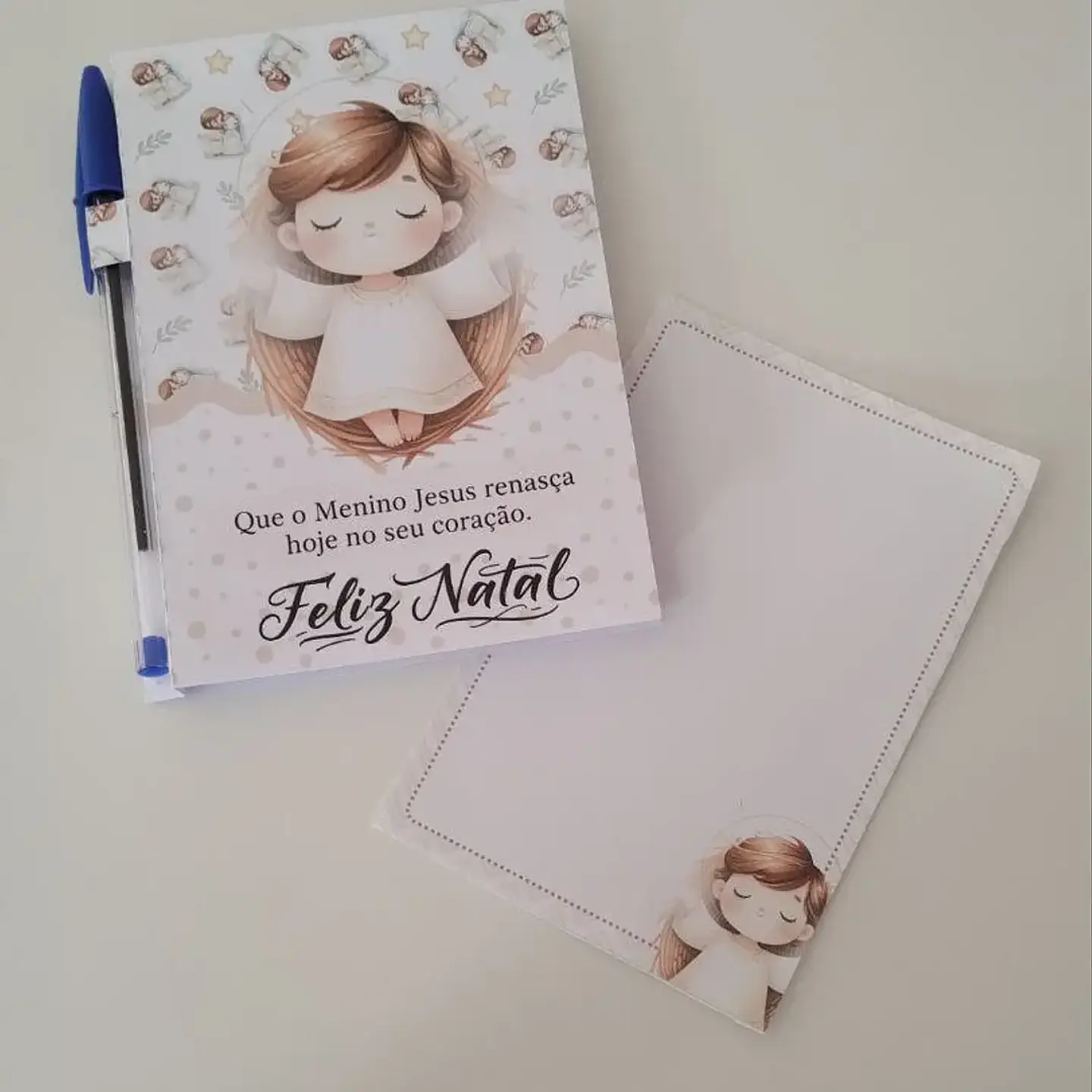 Kit Digital Natal Cristão Menino Jesus - Abelhinha 9