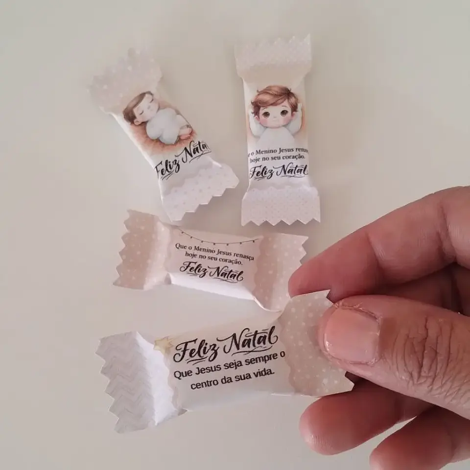 Kit Digital Natal Cristão Menino Jesus - Abelhinha 10