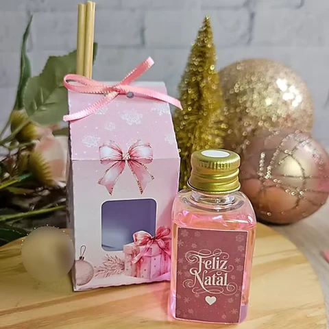Arquivo Natal Rosa Caixa Aromatizador - Bella Ideia