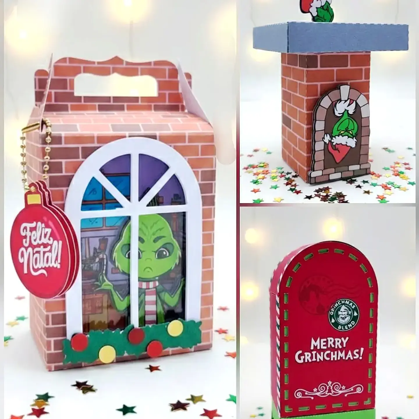 Arquivo Natal Maletas Grinch - Criar Bv 1