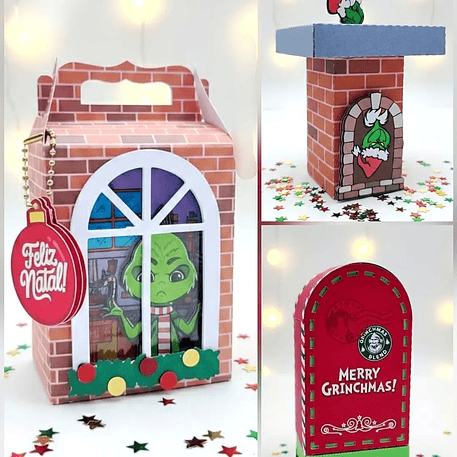 Arquivo Natal Maletas Grinch - Criar Bv 1