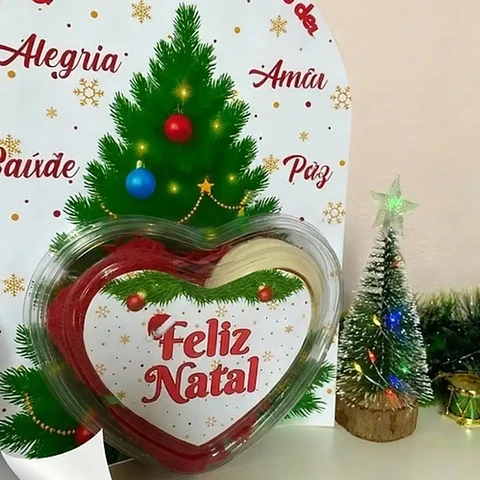 Arquivo Natal Kit Cartão Gigante - Crisolart