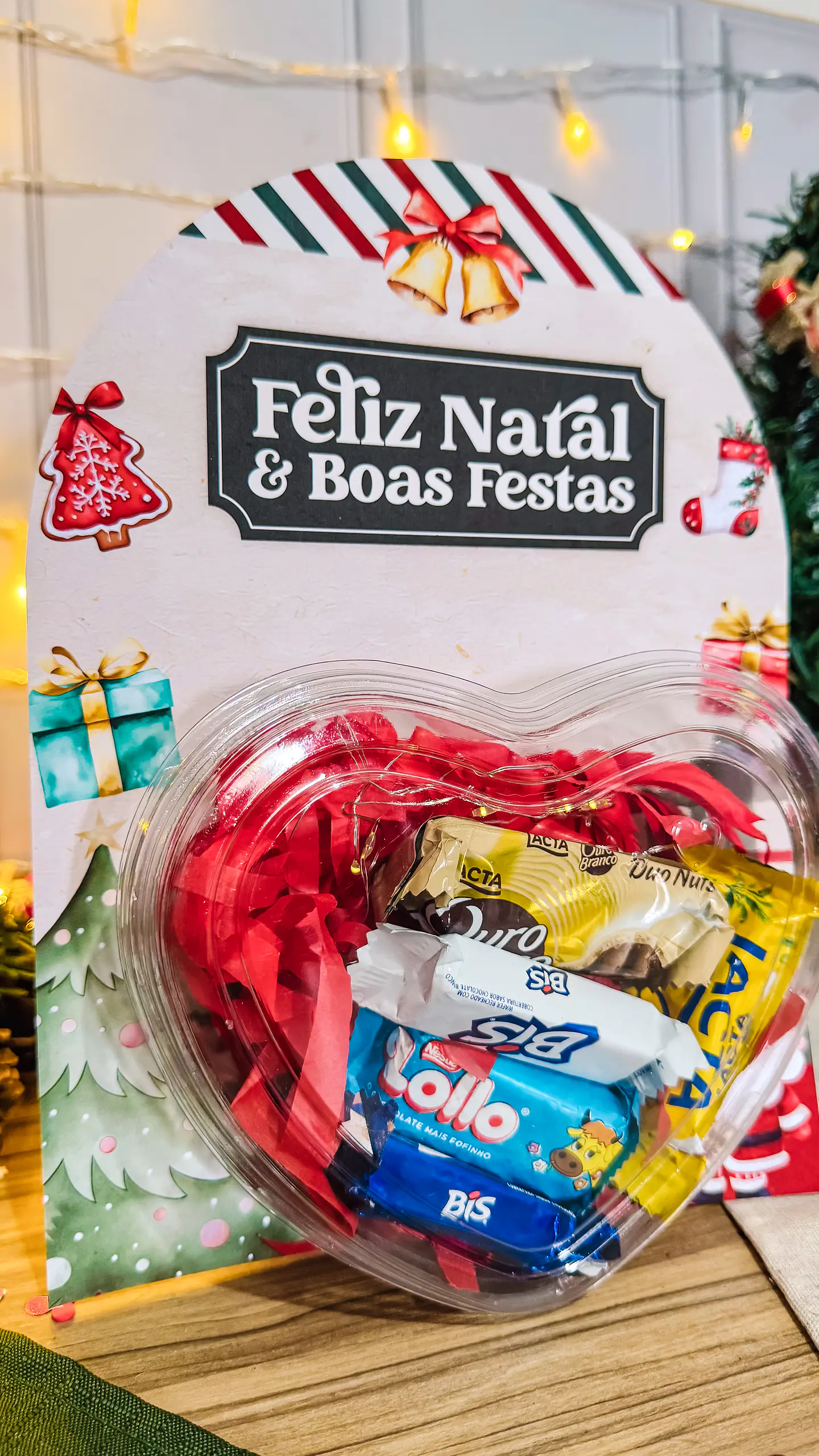 Arquivo Natal Card Embalagem Coração 2