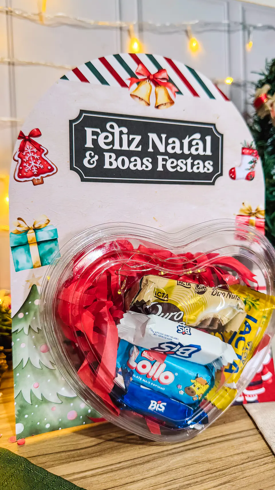 Arquivo Natal Card Embalagem Coração 2