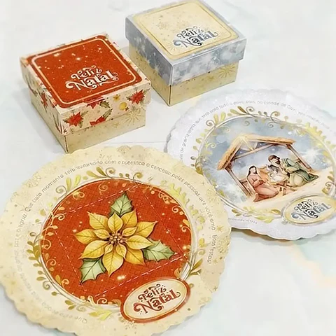 Arquivo Natal Caixa Mini Explosão - Kif