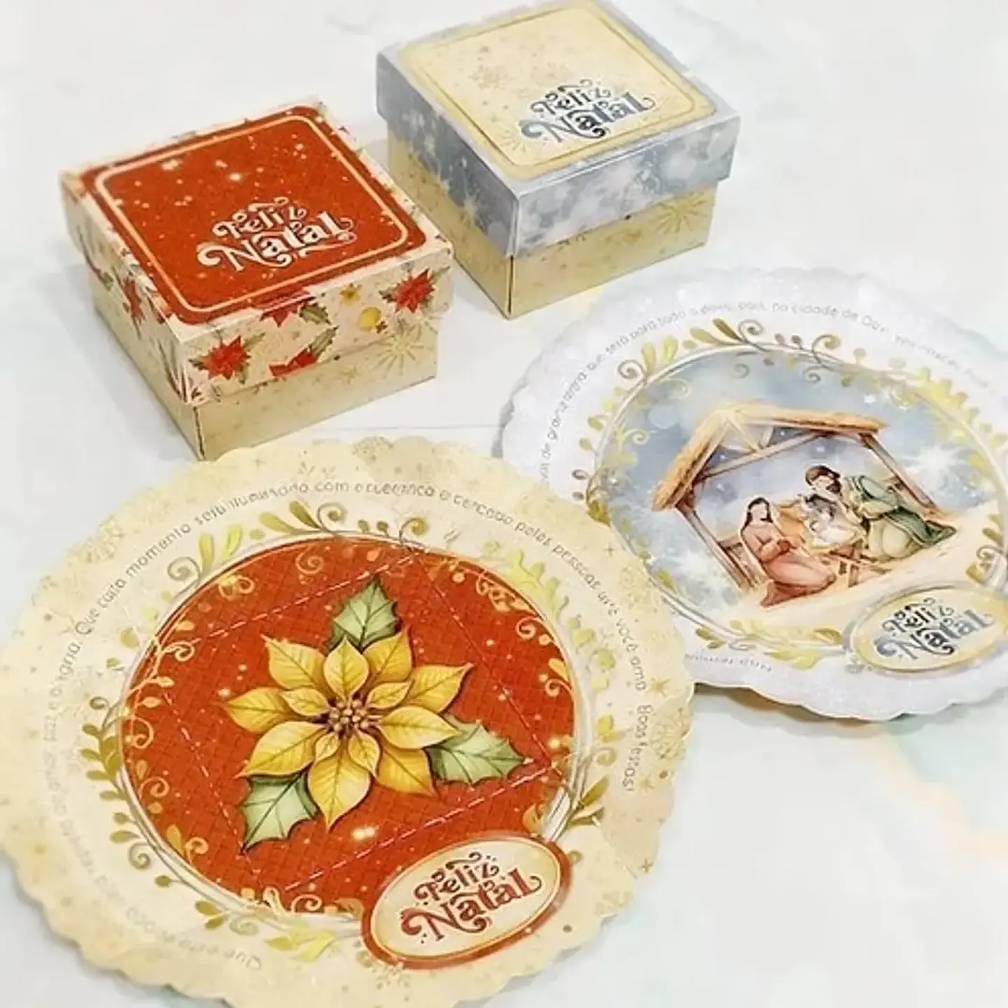 Arquivo Natal Caixa Mini Explosão - Kif 1