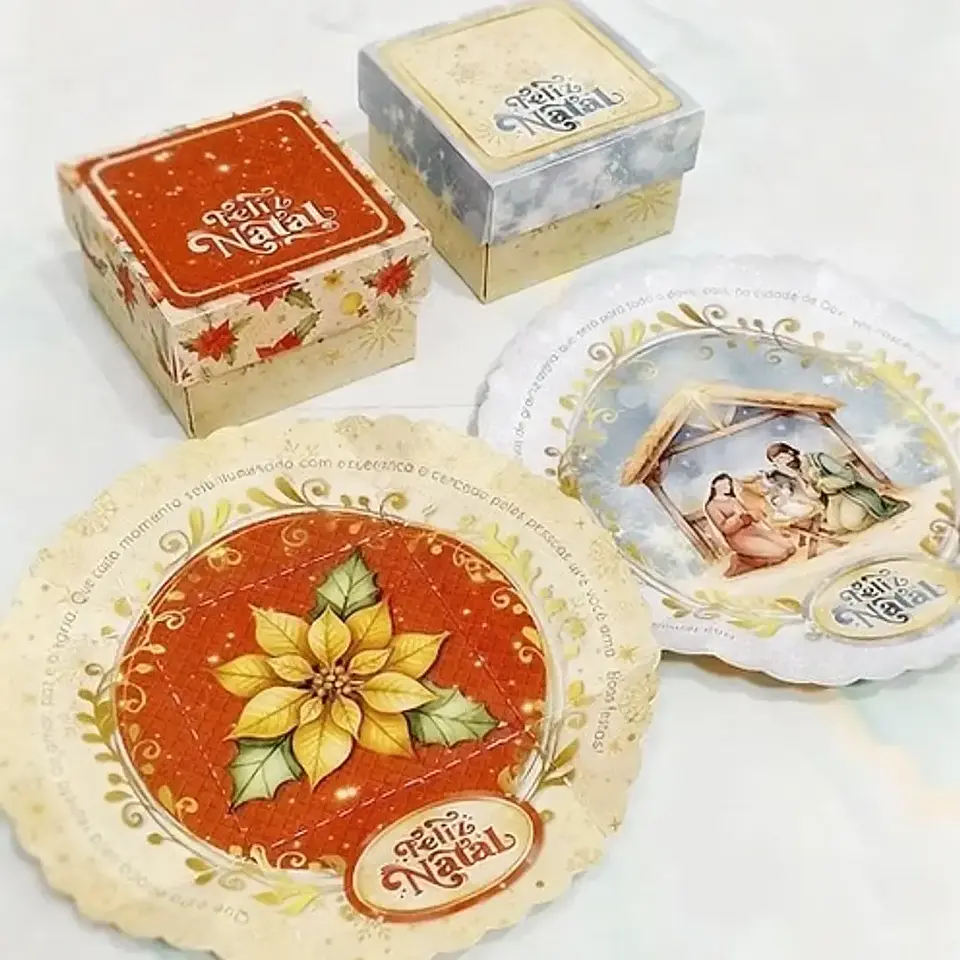 Arquivo Natal Caixa Mini Explosão - Kif 1