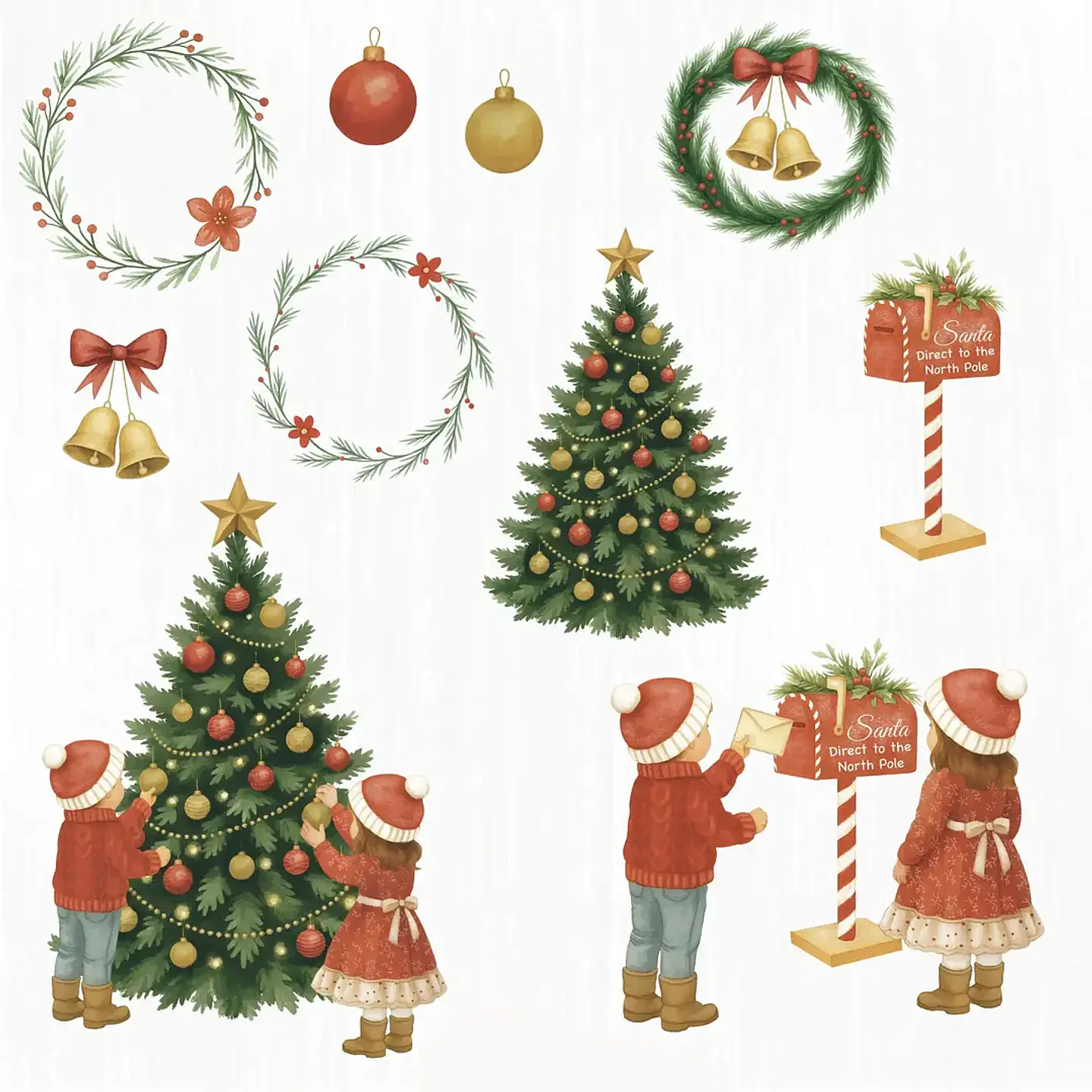 Kit Digital Vila de Natal - Lollytop 3