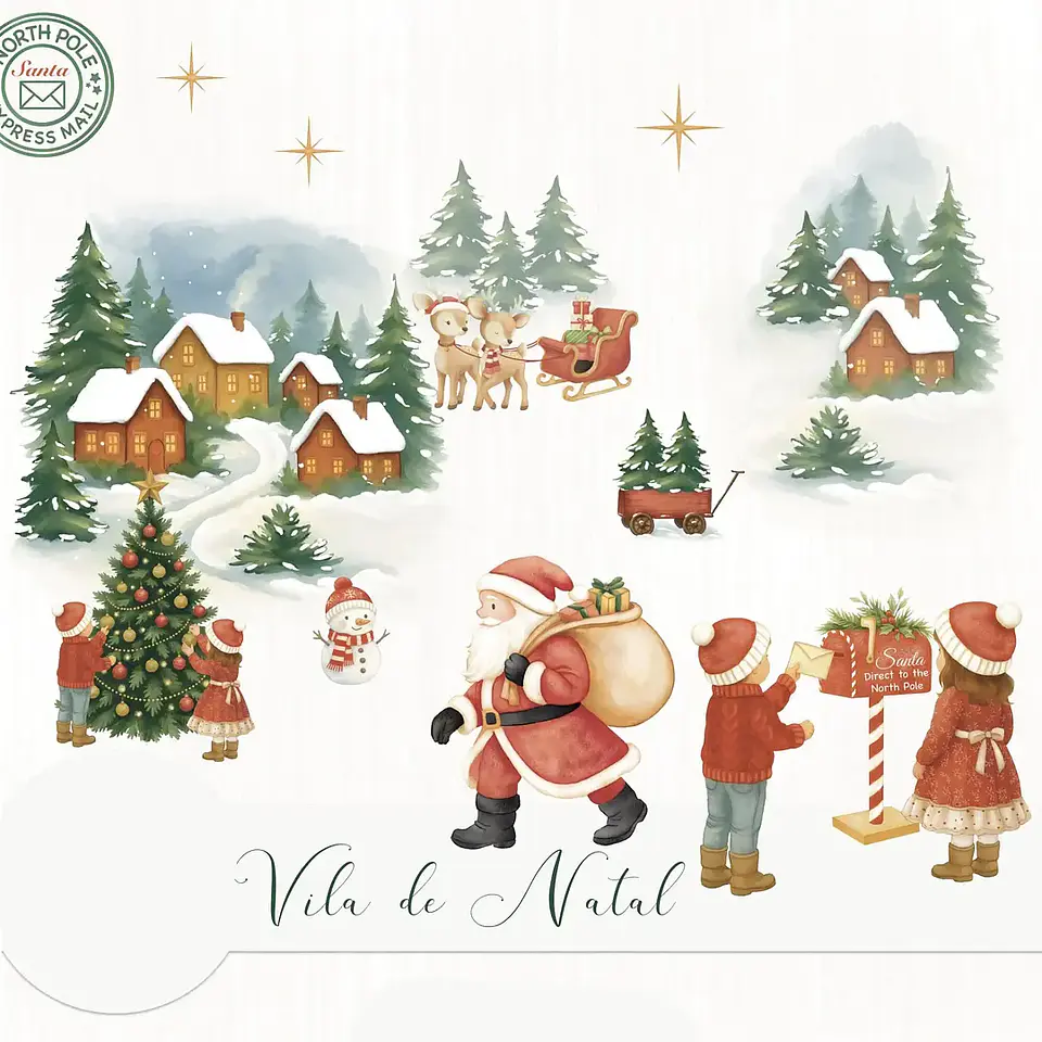 Kit Digital Vila de Natal - Lollytop 4