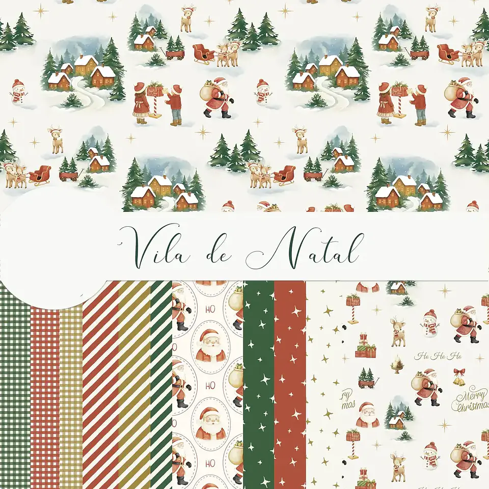 Kit Digital Vila de Natal - Lollytop 6