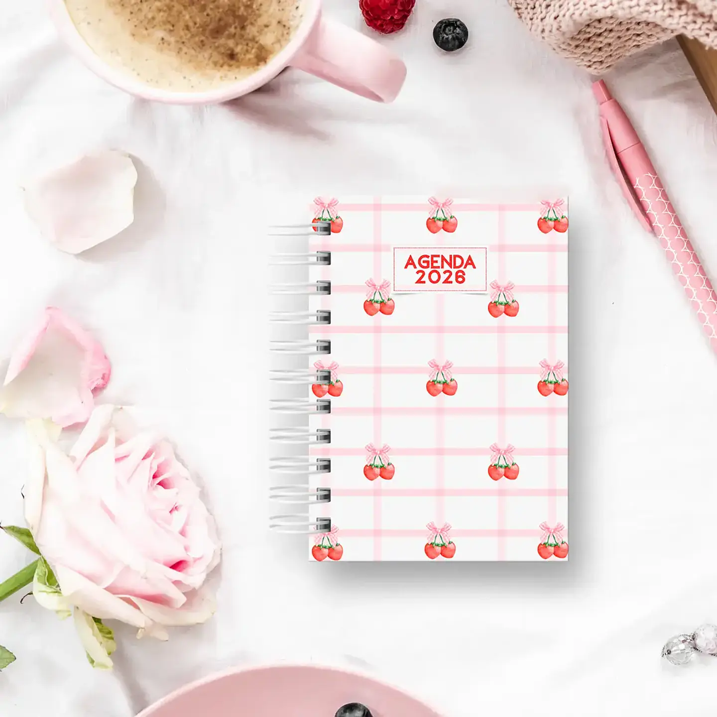 Arquivo Combo Agendas Fofas Datadas e Não Datadas - Sara 2