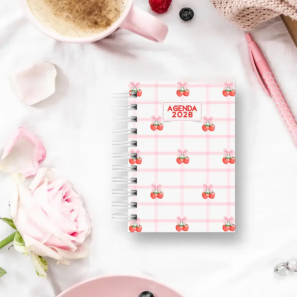 Arquivo Combo Agendas Fofas Datadas e Não Datadas - Sara 2