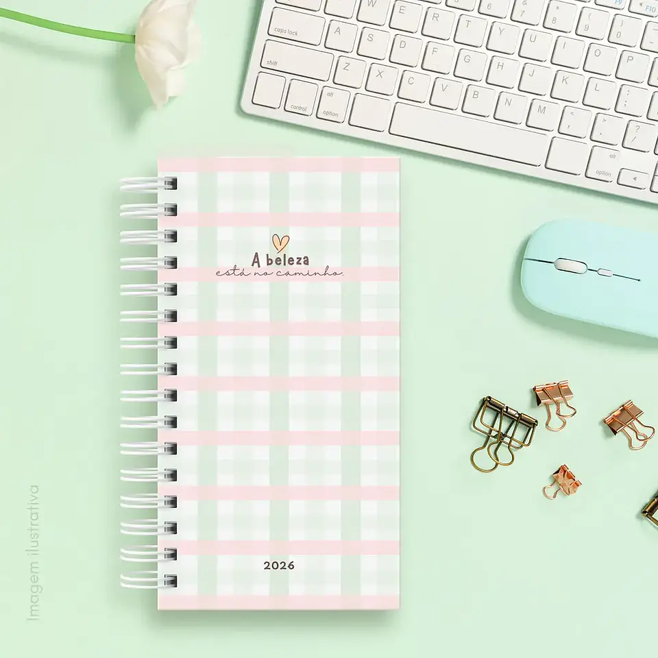 Arquivo Combo Agendas Fofas Datadas e Não Datadas - Sara 7