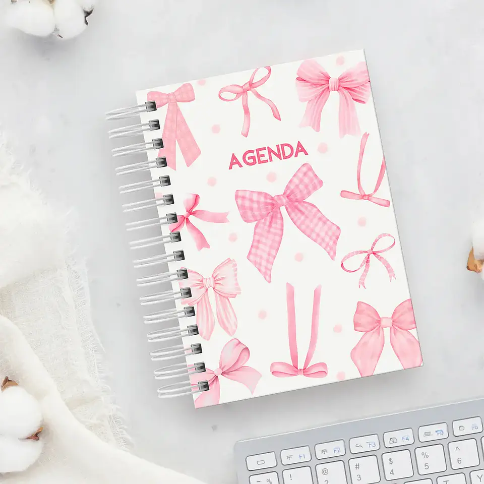 Arquivo Combo Agendas Fofas Datadas e Não Datadas - Sara 20