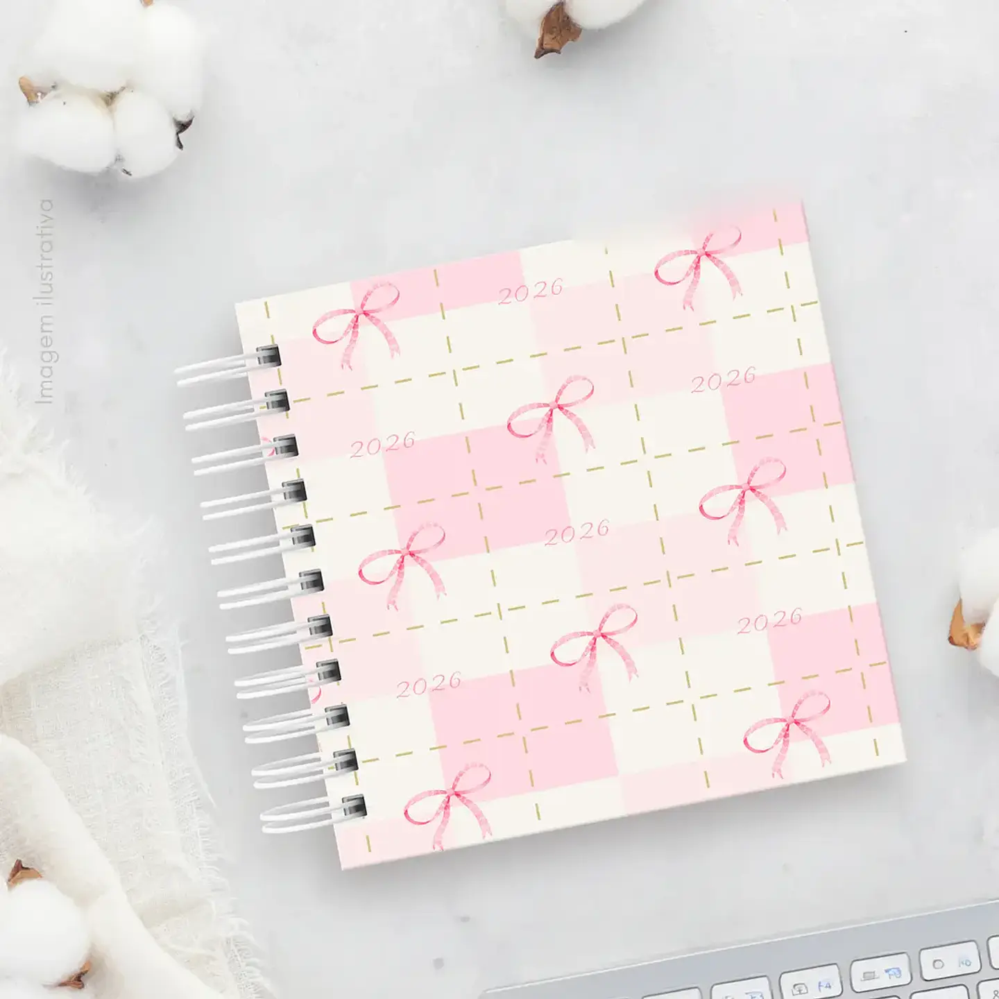 Arquivo Combo Agendas Fofas Datadas e Não Datadas - Sara 25