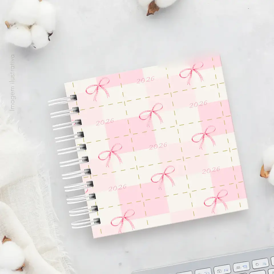 Arquivo Combo Agendas Fofas Datadas e Não Datadas - Sara 25