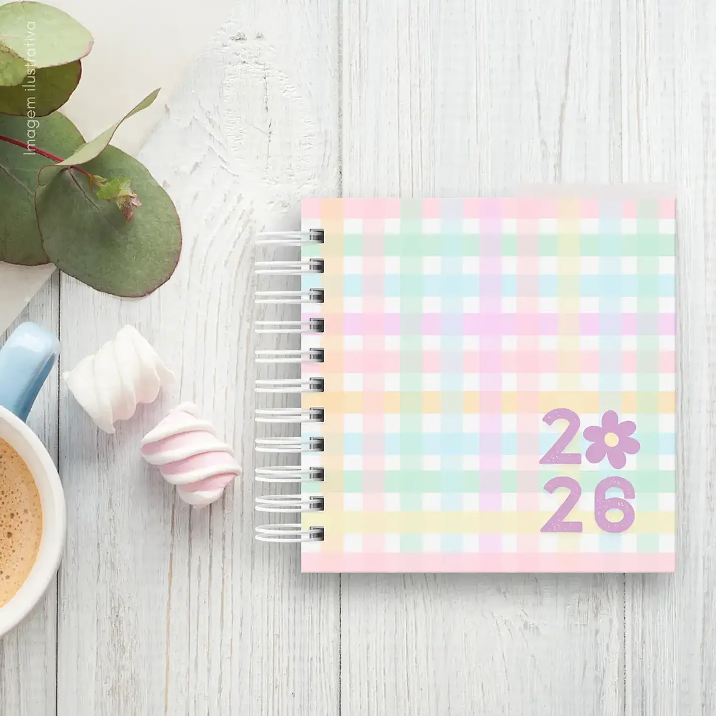 Arquivo Combo Agendas Fofas Datadas e Não Datadas - Sara 27