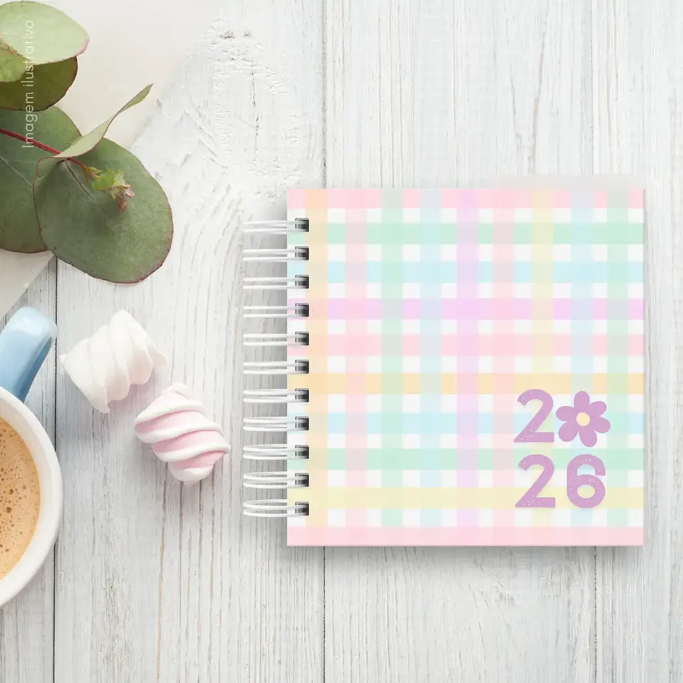 Arquivo Combo Agendas Fofas Datadas e Não Datadas - Sara 27