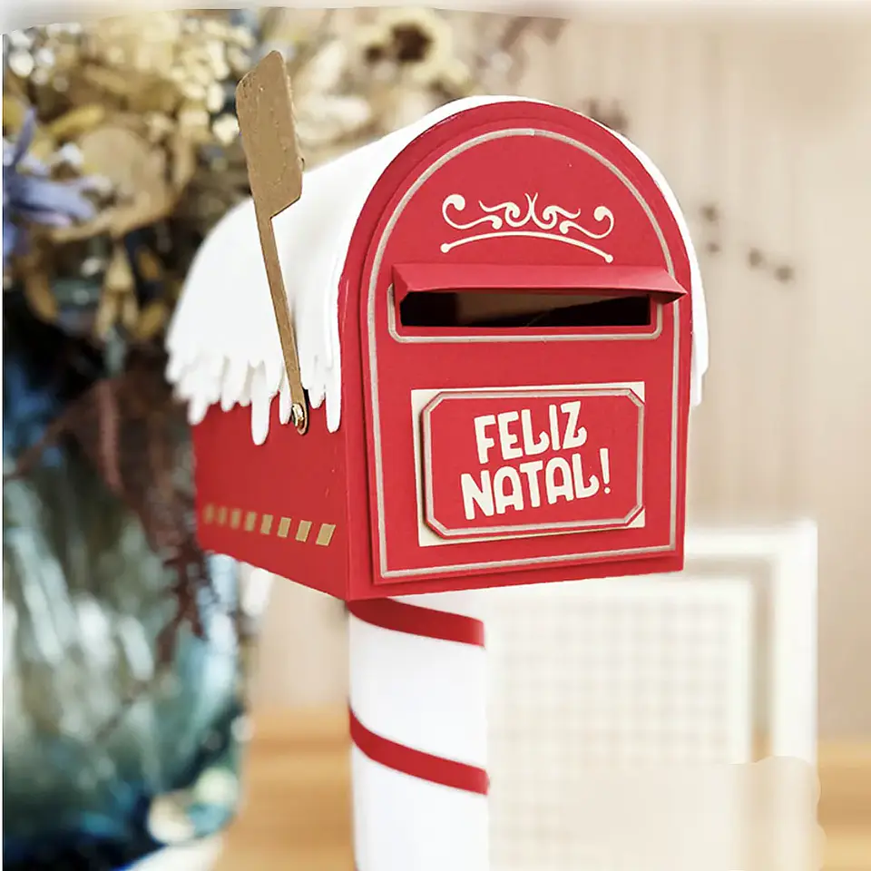 Arquivo Natal Caixa Correio - Santa Ideia 1