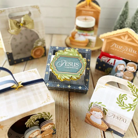 Arquivo Natal Combo Presentear - Duo Arquivos