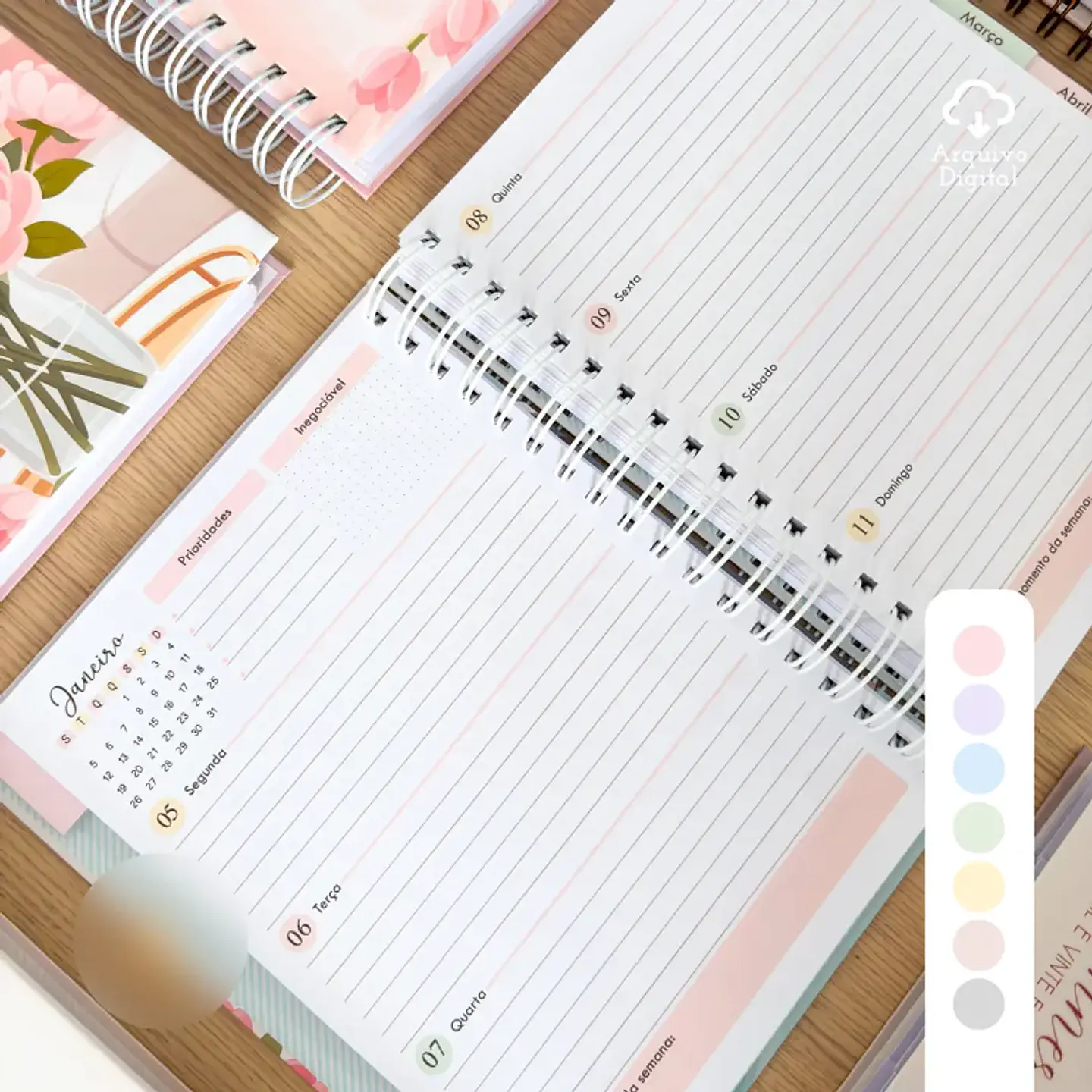 Arquivo Combo Planners 2026 - Sara 5