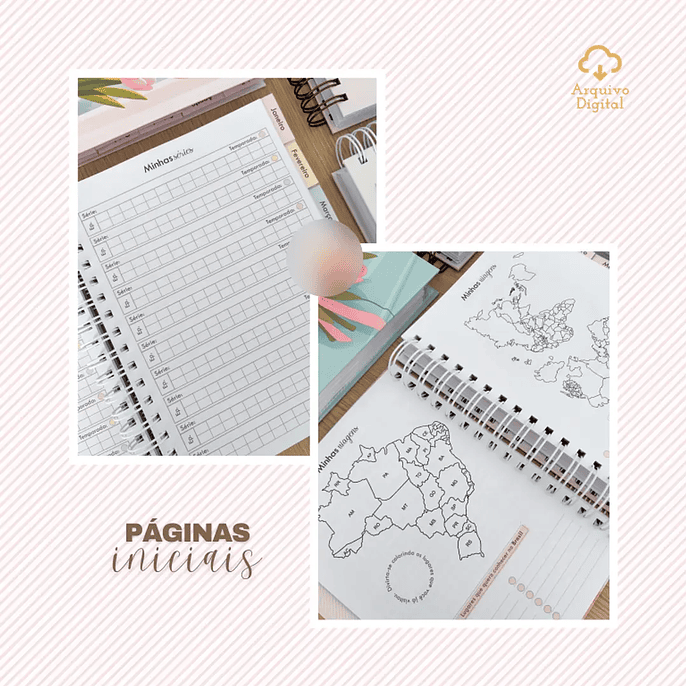 Arquivo Combo Planners 2026 - Sara 10