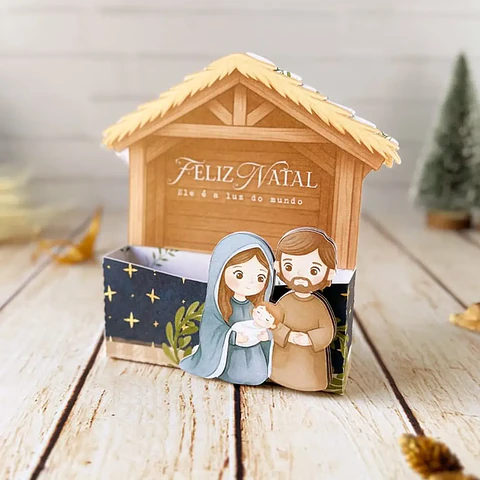 Arquivo Natal Caixa Kitkat - Duo Arquivos