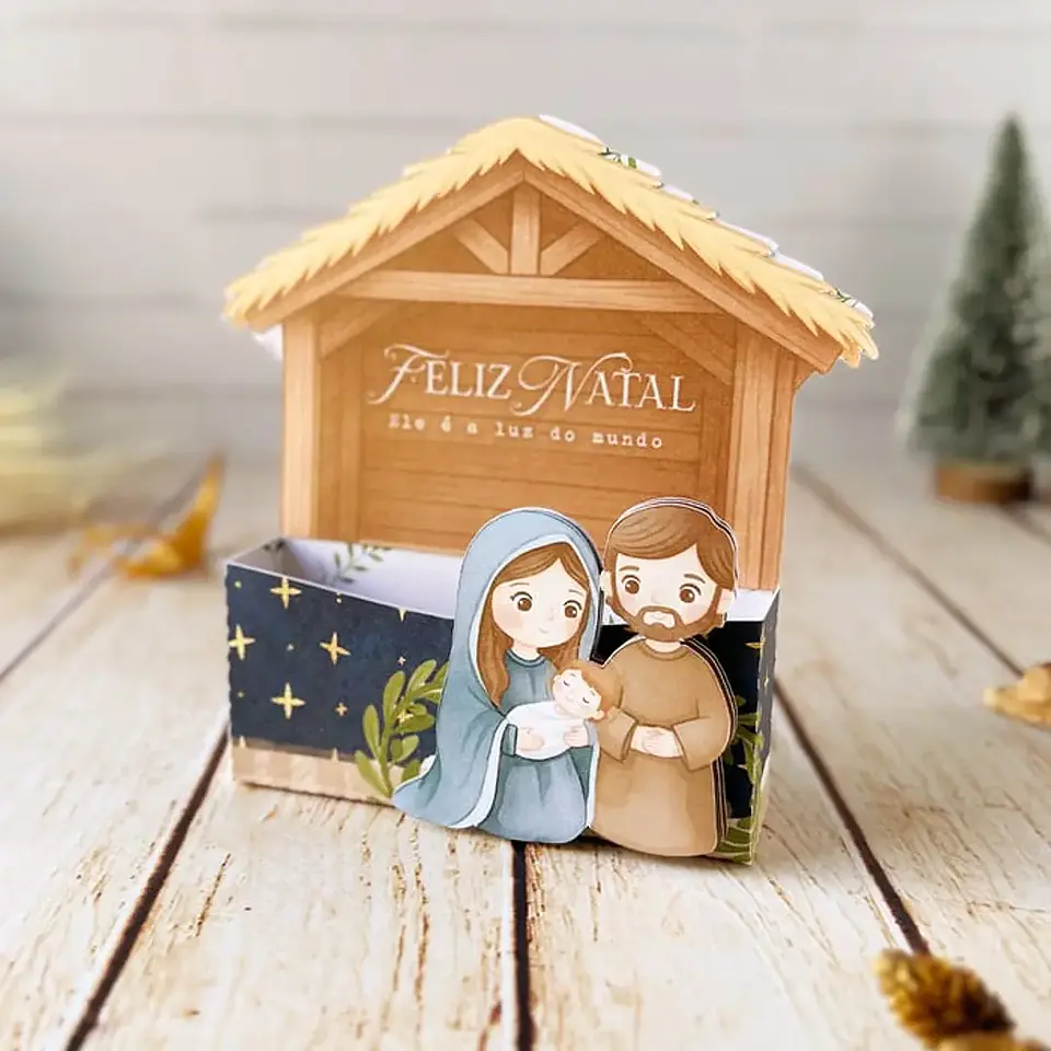 Arquivo Natal Caixa Kitkat - Duo Arquivos 1