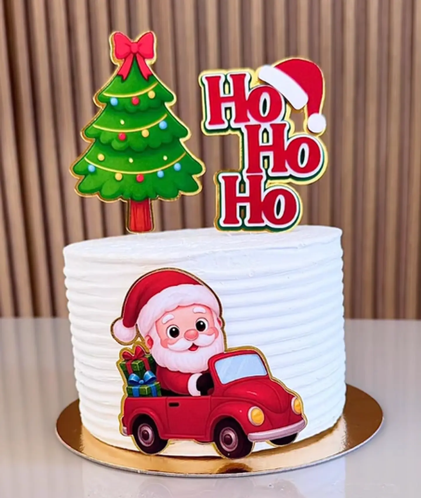 Arquivo Topo de Bolo Feliz Natal Papai Noel - CRIARTES 1