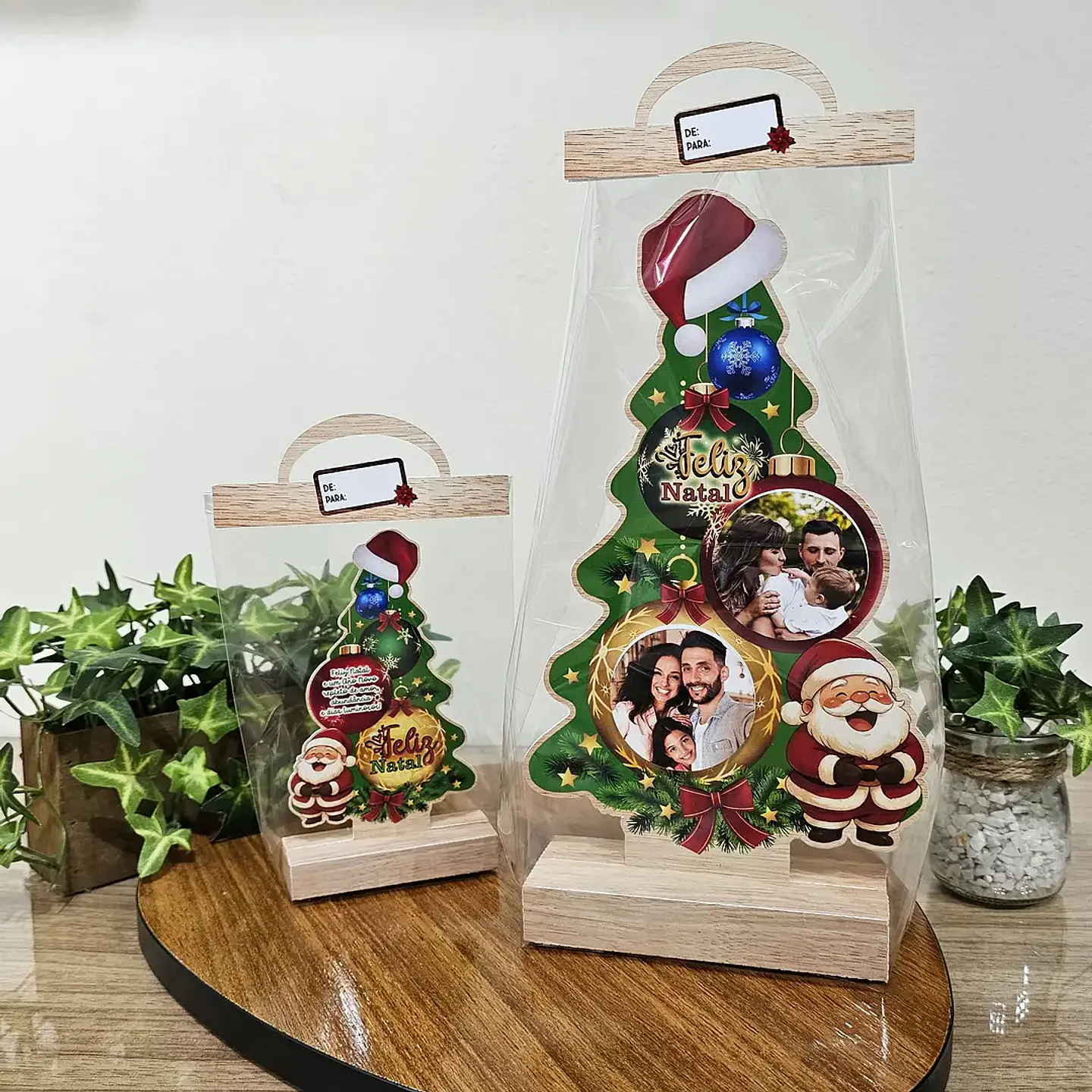 Arquivo Natal Enfeites de Mesa Árvore - IZA 1