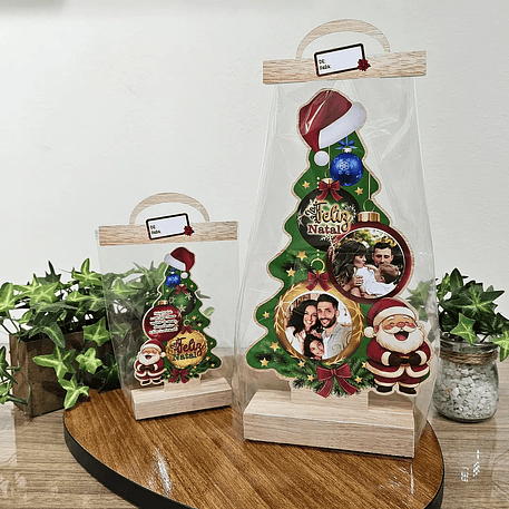 Arquivo Natal Enfeites de Mesa Árvore - IZA 1