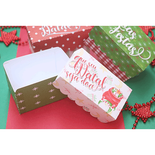 Arquivo Natal Caixinha 2 Doces 