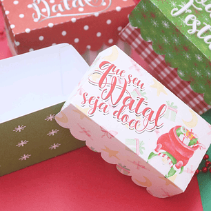 Arquivo Natal Caixinha 2 Doces 