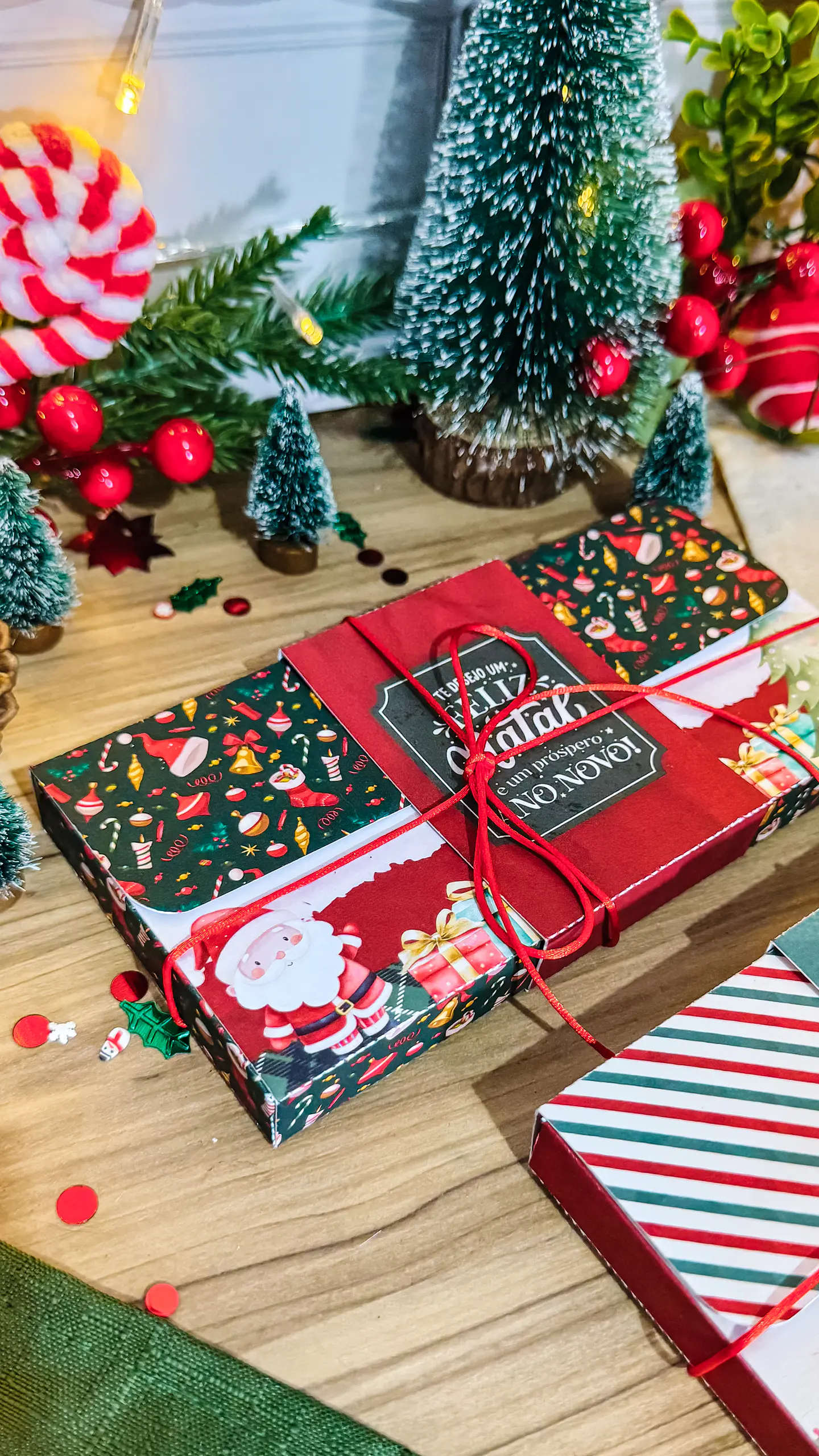 Arquivo Natal Caixa Para KitKat - LETTERINHAS 3