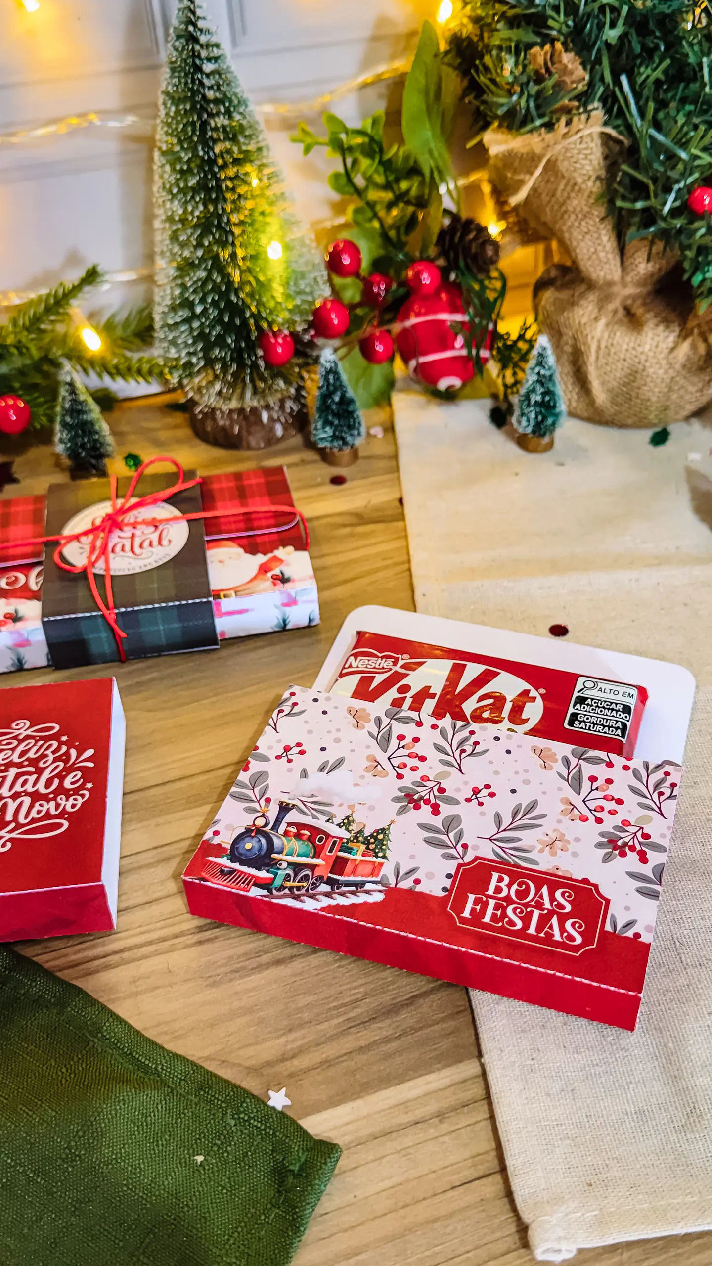 Arquivo Natal Caixa Para KitKat - LETTERINHAS 2