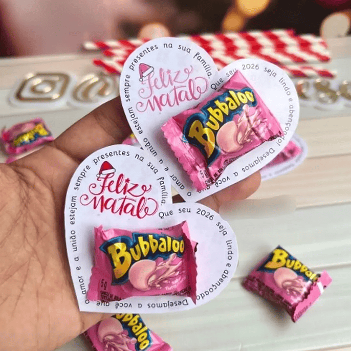 Arquivo Natal Card Coração Babaloo - IMAGINE-SE 1