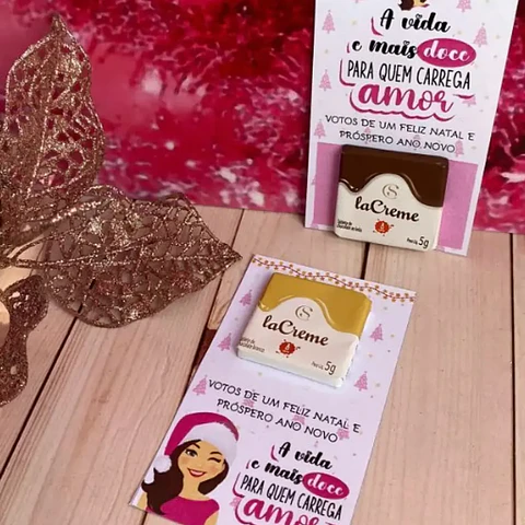 Arquivo Natal Card La Creme - IMAGINE-SE