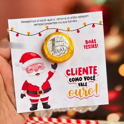 Arquivo Natal Card Moedinha - IMAGINE-SE