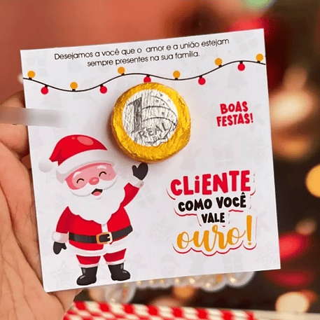 Arquivo Natal Card Moedinha - IMAGINE-SE 1