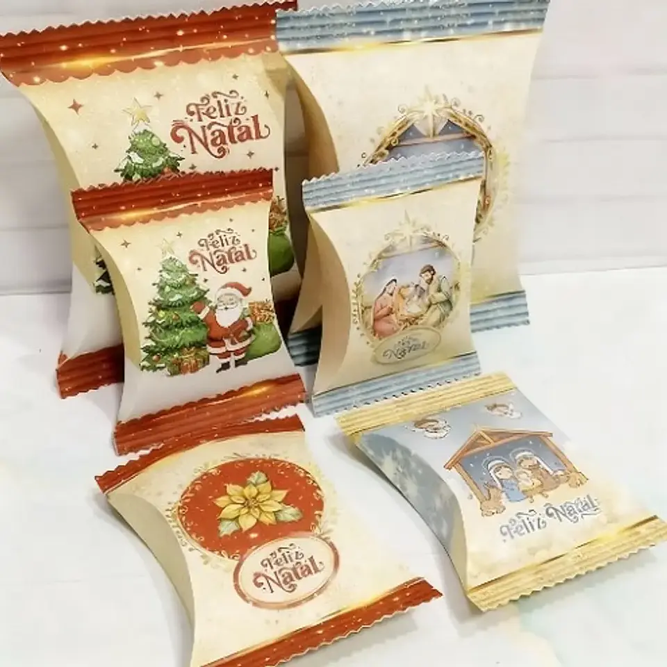 Arquivo Natal Embalagem Salgadinho / Xilito - KIF 1